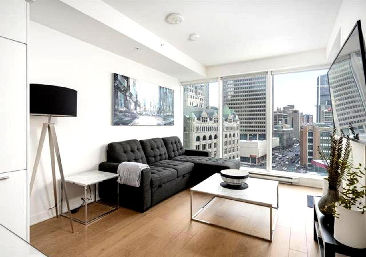 Spectacular Skyline Views - Downtown Montreal - Luxury Condo & Penthouse מראה חיצוני תמונה