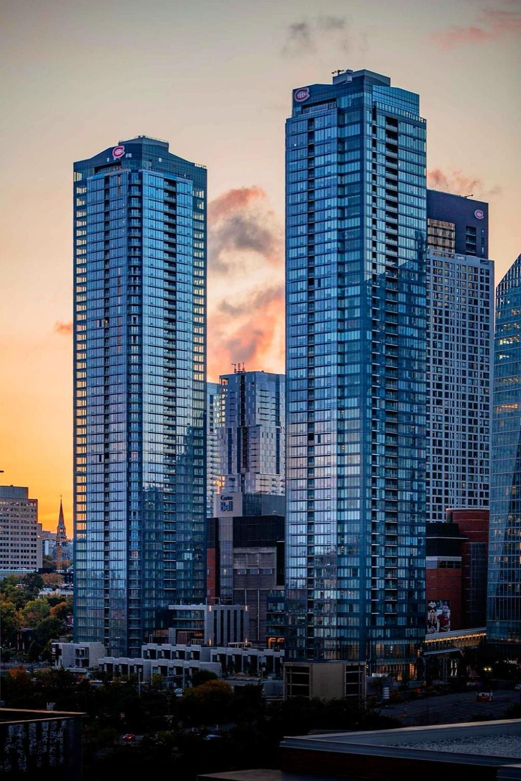 Spectacular Skyline Views - Downtown Montreal - Luxury Condo & Penthouse מראה חיצוני תמונה