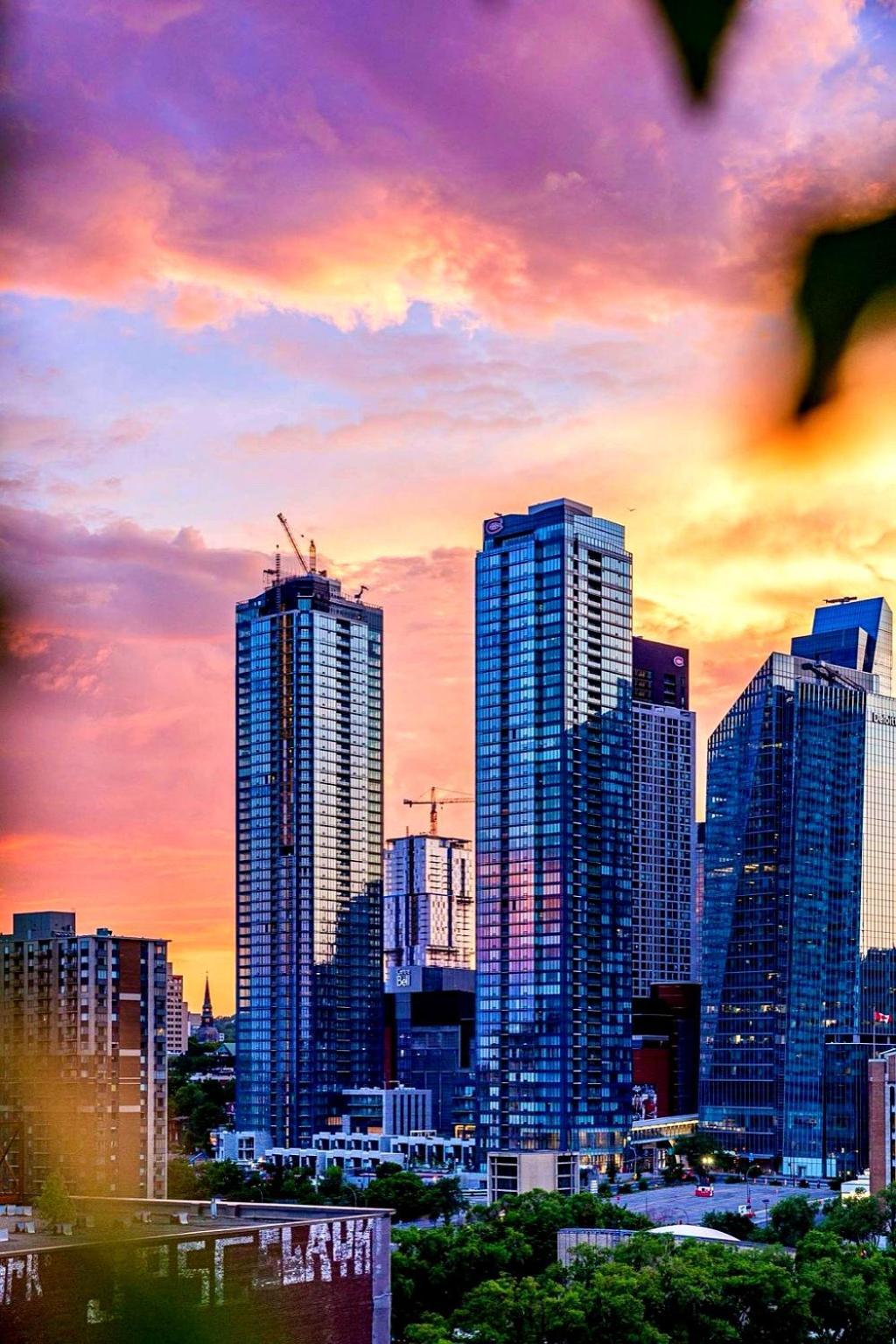 Spectacular Skyline Views - Downtown Montreal - Luxury Condo & Penthouse מראה חיצוני תמונה