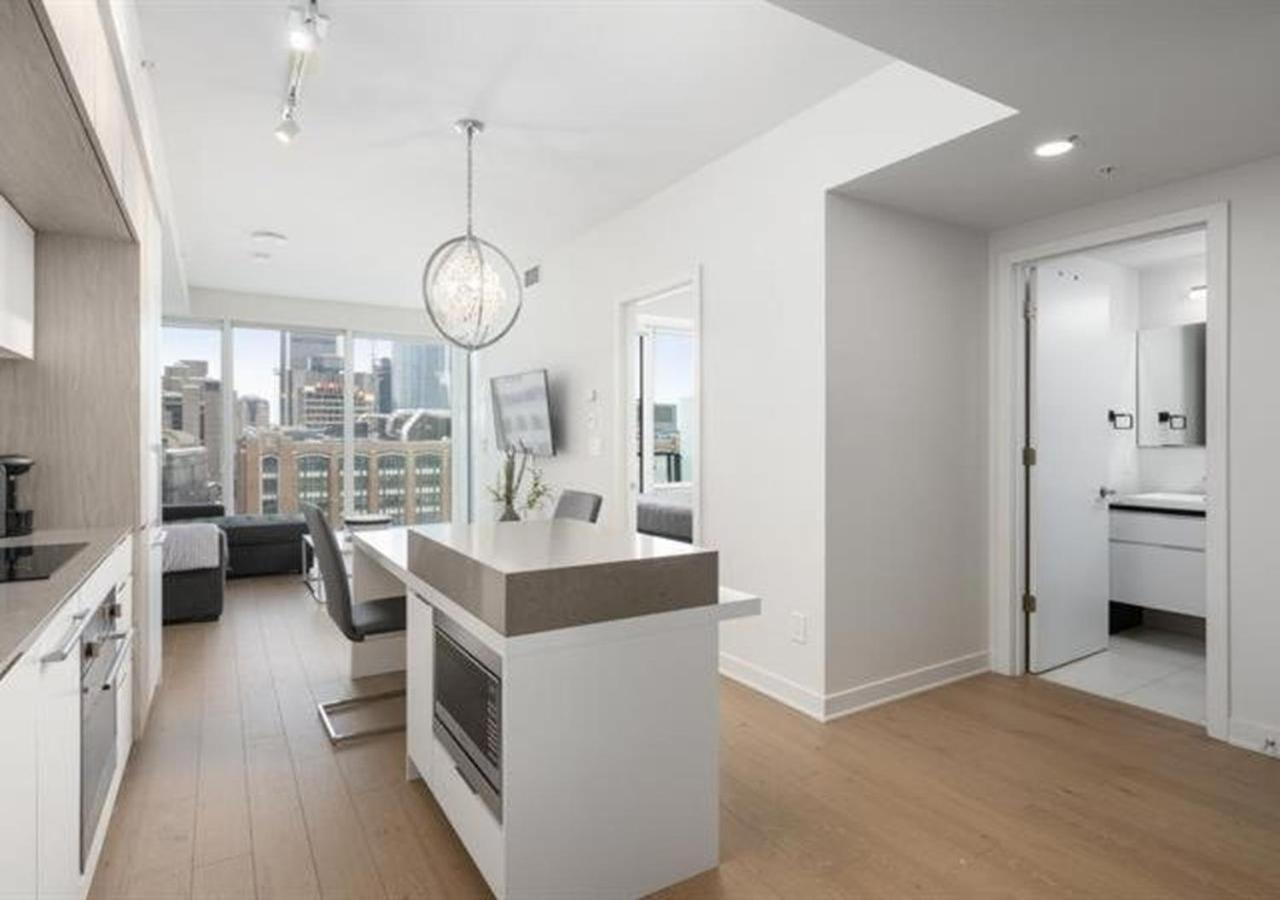 Spectacular Skyline Views - Downtown Montreal - Luxury Condo & Penthouse חדר תמונה
