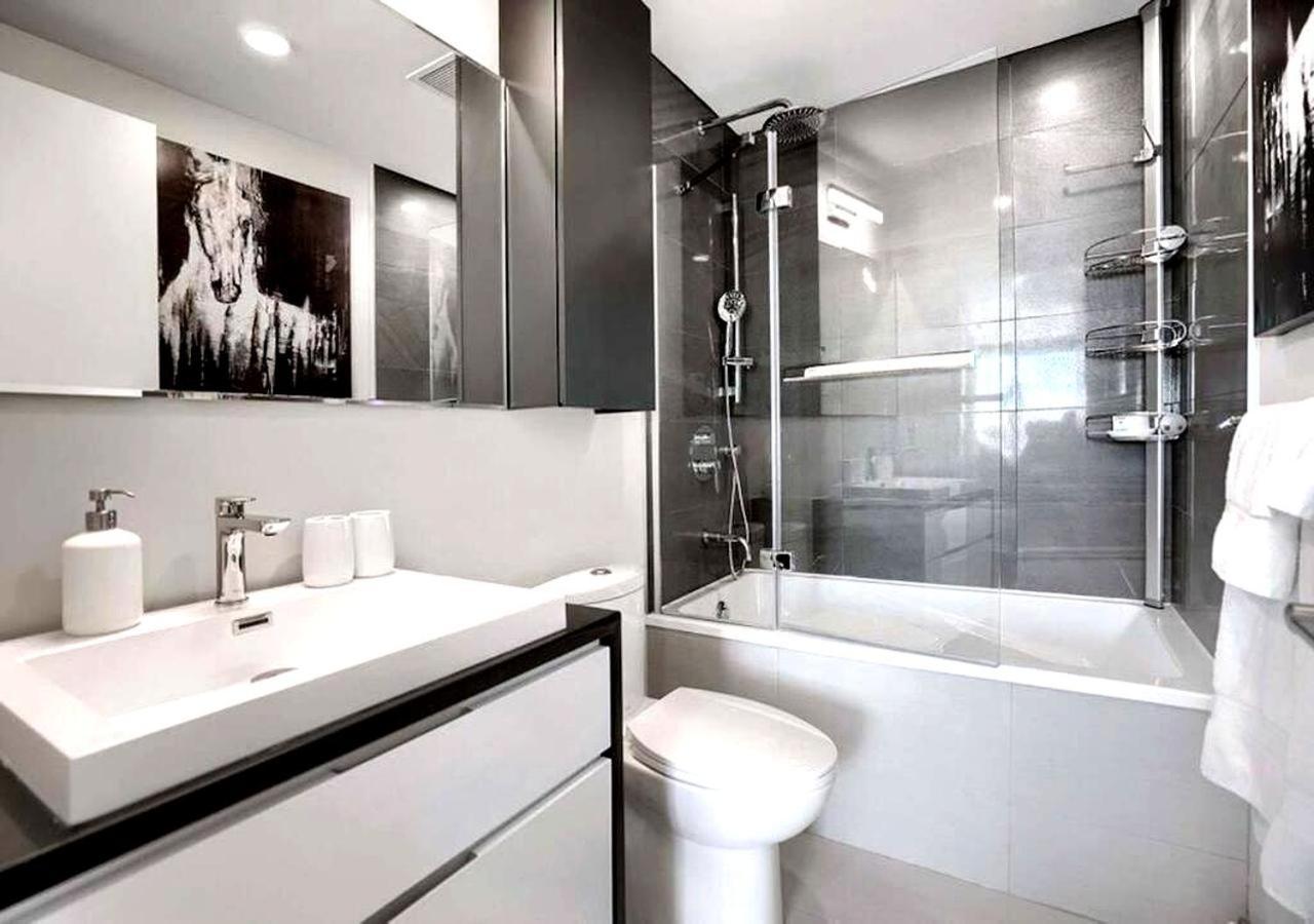 Spectacular Skyline Views - Downtown Montreal - Luxury Condo & Penthouse חדר תמונה